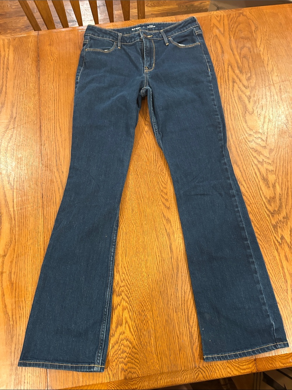 Old Navy Indigo Bootcut Jeans
